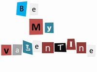 Free Valentine’s Note Template