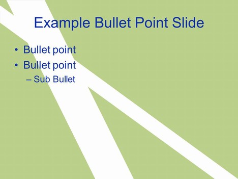 flash presentation templates