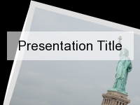 Liberty PowerPoint Template thumbnail