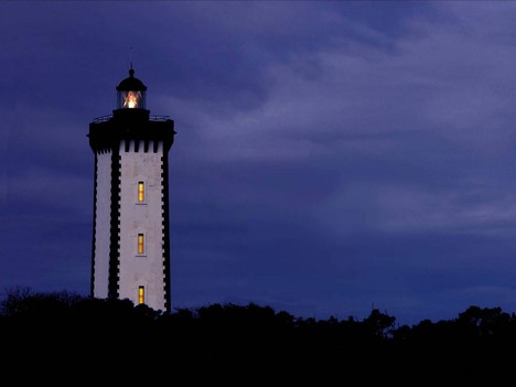 lighthouse background design