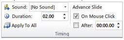 3-features-5-255 Figure 5: Slide advance controls