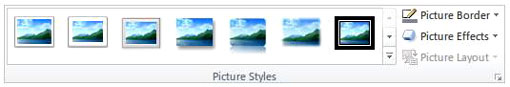 3-features-8-510 Figure 8: Image styles in ribbon
