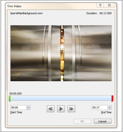 Figure-8 Editing dialog