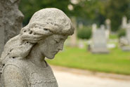 angel grave stone