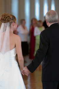 Bride and Father