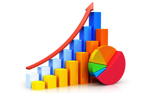 presentation using charts and graphs