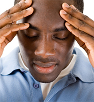 photo of a contemplative man