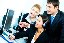 Call centre training