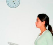 photo of woman with laptop