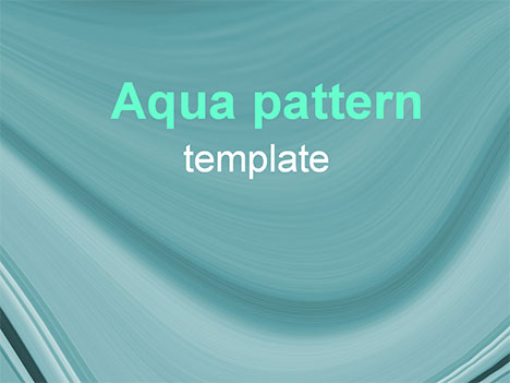 Aqua Pattern