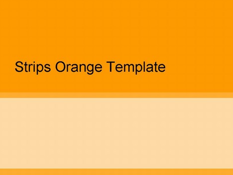 Strips Orange
