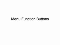 Function Buttons Template