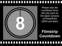 Filmstrip with Countdown thumbnail