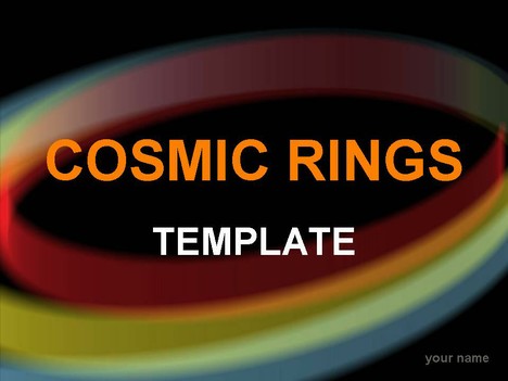 Cosmic rings