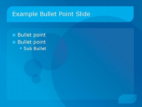 Business 1 PowerPoint Template inside page