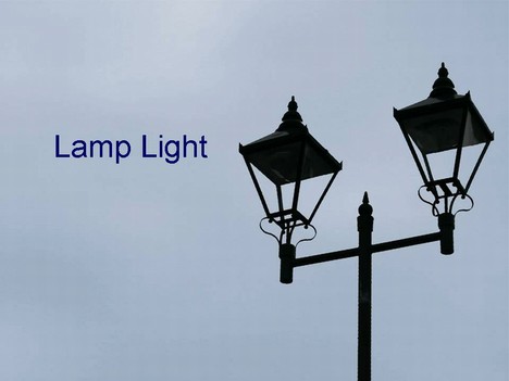 Lamp Lights template