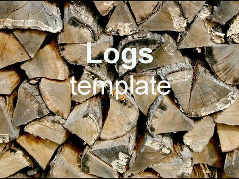 Logs PowerPoint Template