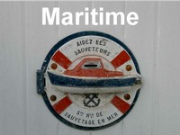 Maritime PowerPoint Template thumbnail
