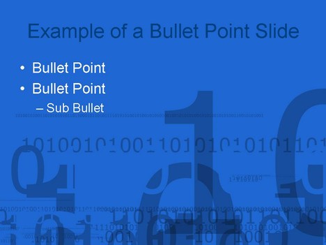 Numbers Business Template inside page