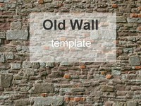 Old Wall Template thumbnail