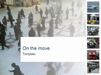 On the move Business Travel template