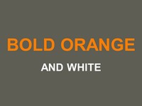 Orange and Cool Grey thumbnail