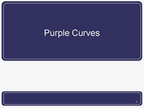 Purple curves