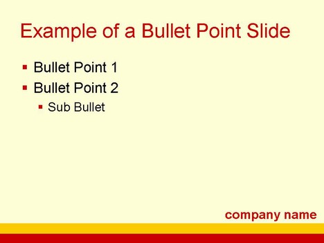 Red and yellow inside page