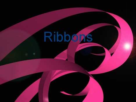 Ribbons Template
