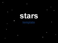 Stars Template thumbnail