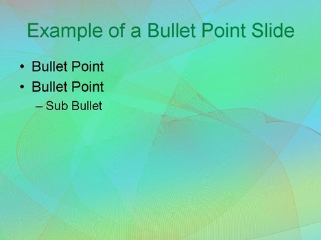 Subtle Grid PowerPoint Template inside page