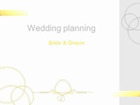 Wedding Planning Template thumbnail