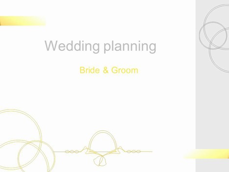 Wedding Planning Template