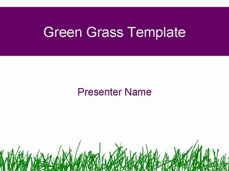 Green Grass Template