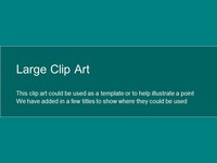 Large Clip Art Green thumbnail