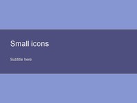 Small Icons Purple thumbnail