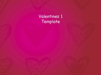 Valentine 1 Template thumbnail