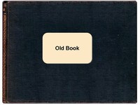 Free Old Book Template thumbnail