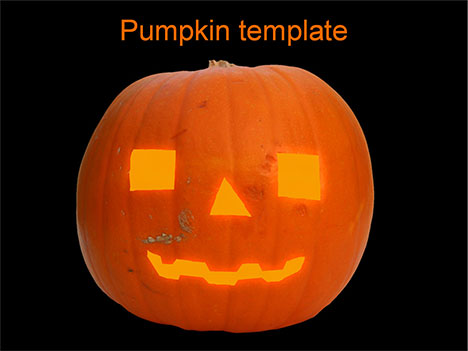 Halloween Pumpkin Template