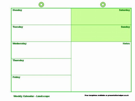 Calendar Template Power Point from www.presentationmagazine.com