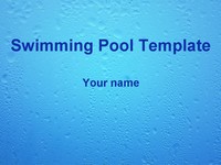 Swimming Pool Template thumbnail