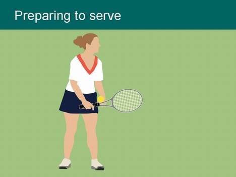 Tennis Players Clip Art