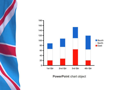 British flag PowerPoint template inside page