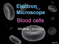 Electron Microscope PowerPoint Template thumbnail