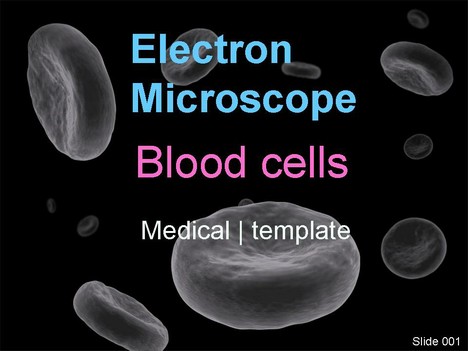 Electron Microscope PowerPoint Template