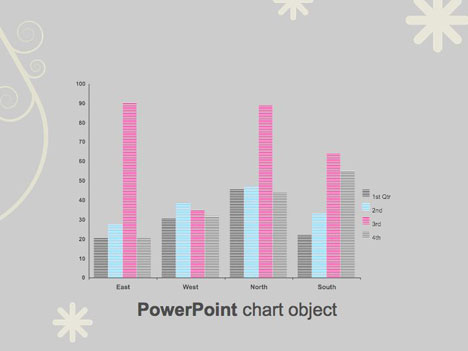 Christmas Forest PowerPoint Template inside page