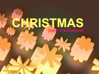 Christmas 3D Lights Template thumbnail