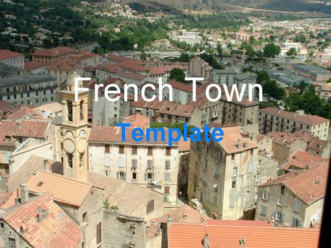 French Town Template