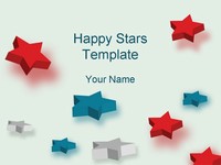 Happy Stars Template thumbnail
