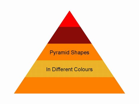 Stacked Pyramid Template